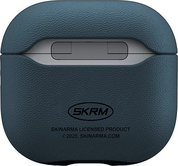 Mbulesë për kufje Apple AirPods 4 Skinarma Spunk, me rrip dore, blu