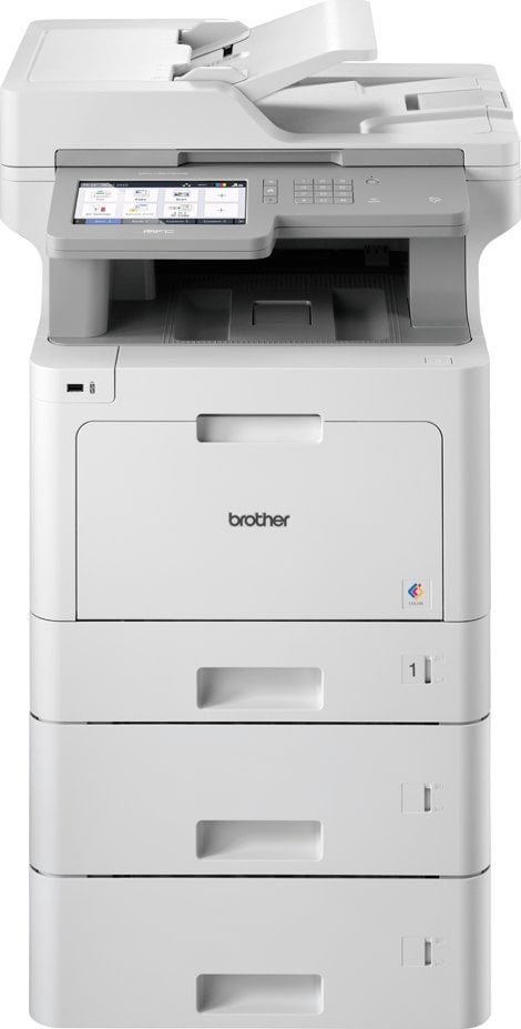Pajisje multifunksionale Brother MFC L9570CDWT, lazer me ngjyra, Wi Fi, e bardhë