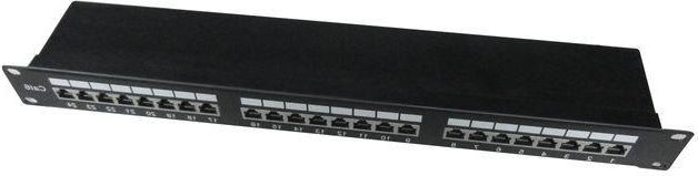Panel Patch Rrjeti LSA IDC, 24 porte RJ45, CAT5e, i zi