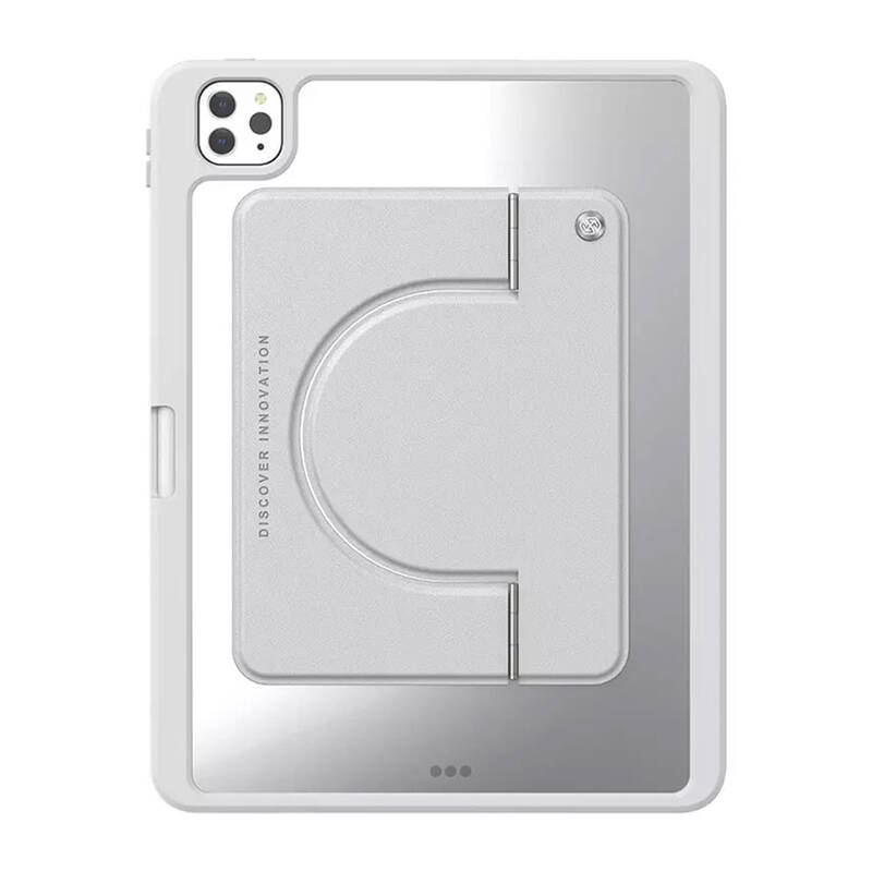 Mbulese magnetike tablet Nillkin FlexWing, ultra e hollë, mbajtëse palosëse, gri