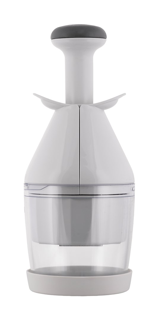 Grirëse dore Leifheit Comfort Clean 23030, çelik inox, transparente