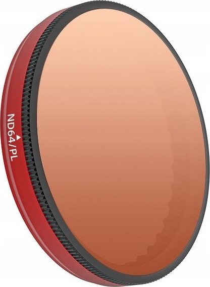 Filtër hibrid Sunnylife PL ND64 për DJI Osmo Action 5 Pro 4 3, transparent