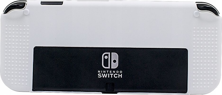 Mbrojtëse silikoni Mimd për Nintendo Switch, e bardhë