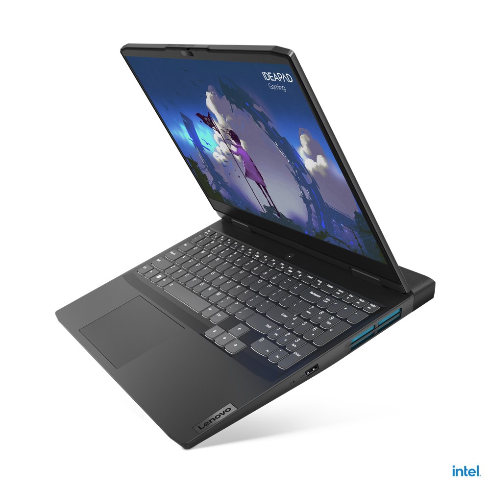 Laptop Lenovo IdeaPad Gaming 3, 15.6", Intel Core i5, 16GB RAM, 512GB SSD, NVIDIA GeForce RTX 3050, i hirtë i errët