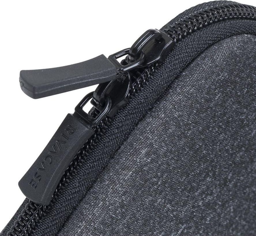 Këllëf laptopi RivaCase Antishock 5133, 15.6", i hirtë i errët