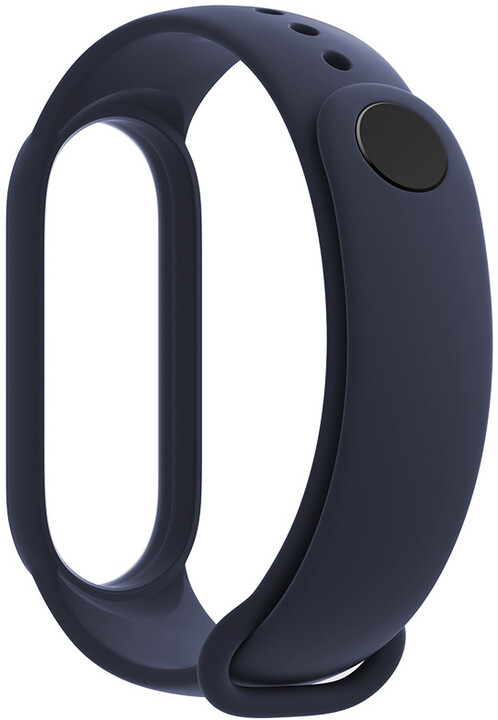 Rrip Xiaomi për Mi Band 5, 3 copa, i kaltër/verdhë/gjelbër