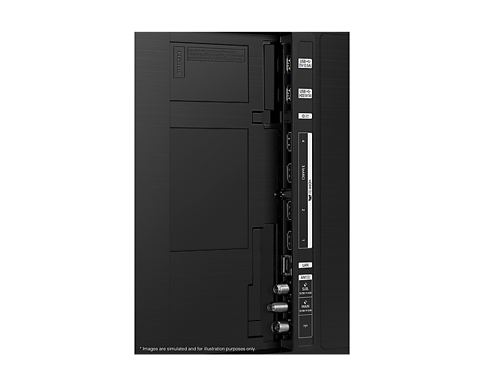 Televizor Samsung QE65Q80BATXXH, 65", QLED, 4K UHD, Smart, Tizen