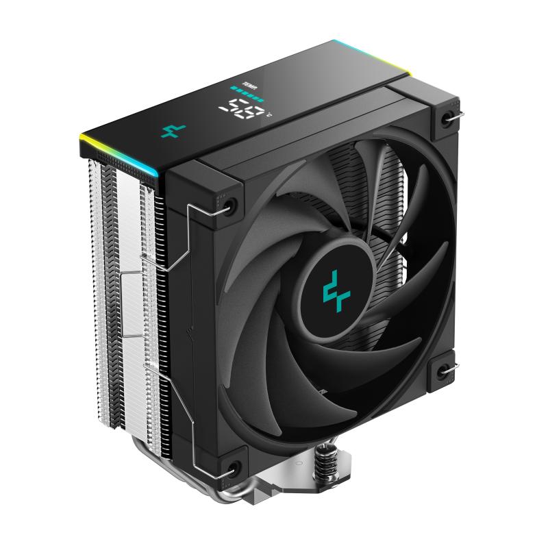 Ftohës CPU Deepcool AK400 Digital SE, 152mm, RGB, i zi