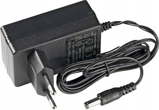 Adaptor rryme Mikrotik SAW30-240-1200GA, 29W, për përdorim të brendshëm, i zi