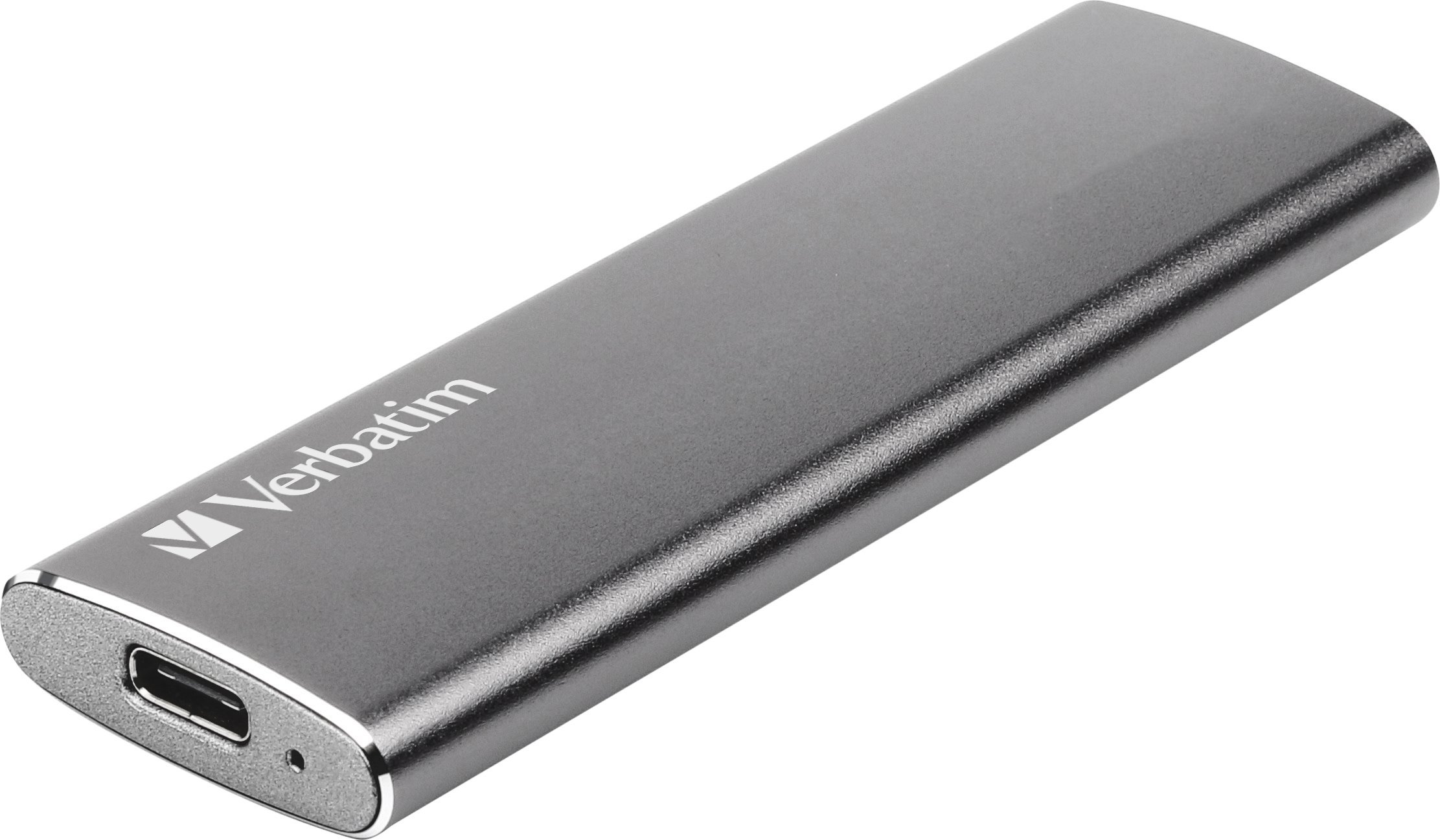 SSD i jashtëm Verbatim Vx500, 2TB, USB Type C 3.2 Gen 2, argjendtë