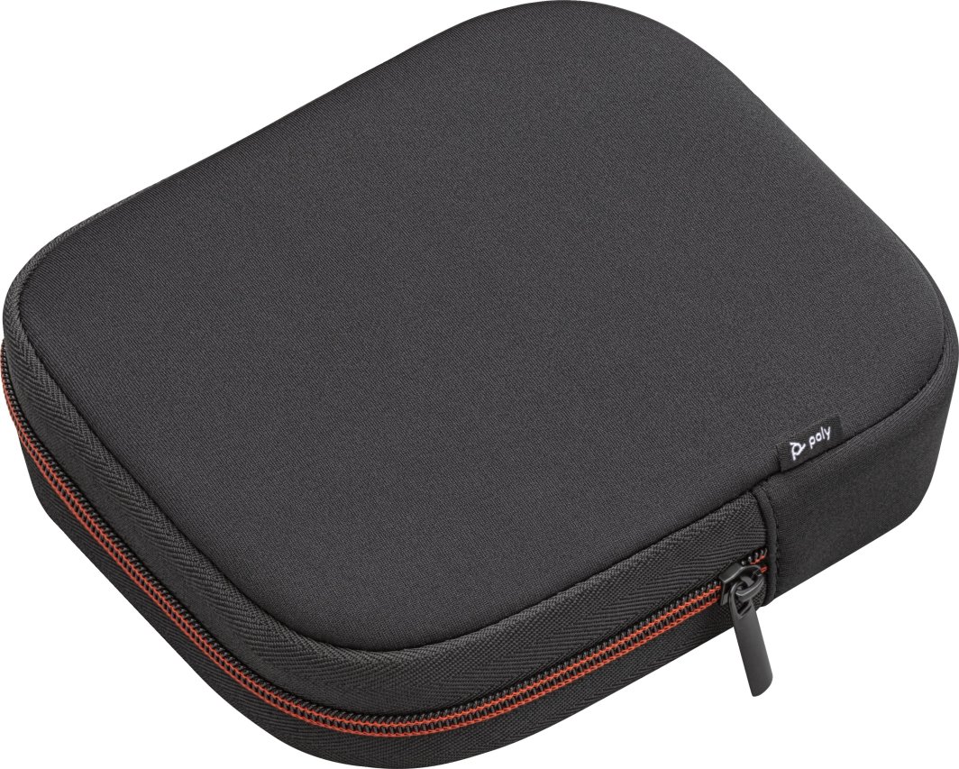 Këllëf për kufje HP Poly Voyager Focus 2, i zi