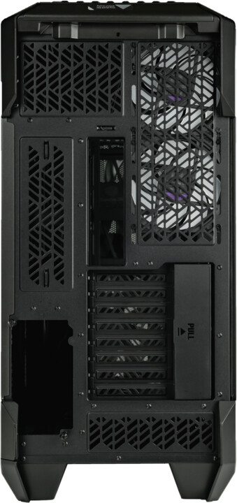 Kasë kompjuteri Cooler Master HAF 700, anë transparente, gri