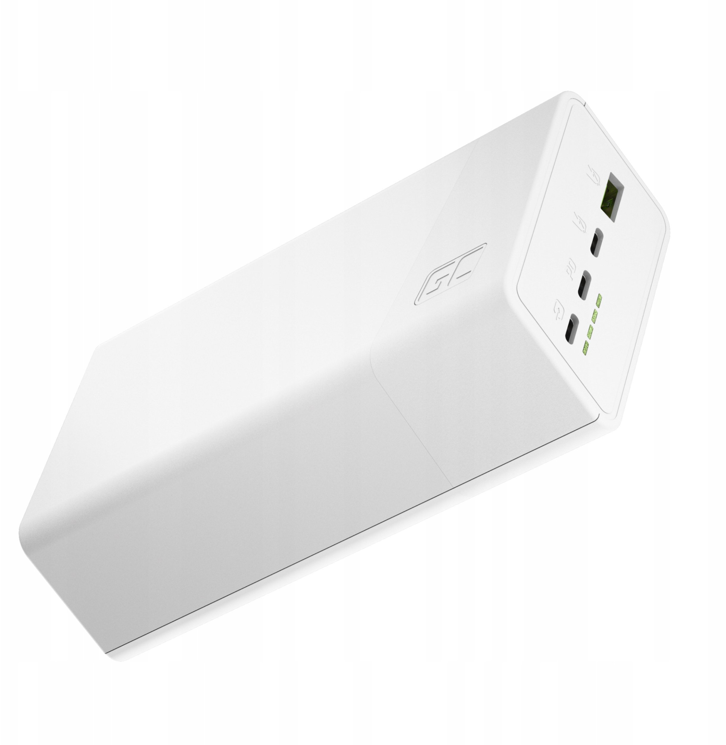 Powerbank GreenCell PowerPlay 30, 30000mAh, LED екран, бел