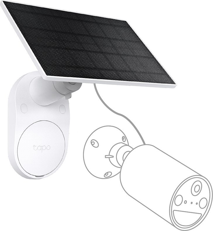Panel diellor TP-Link Tapo A201, 5.2V 2.5W, Type C, i zi