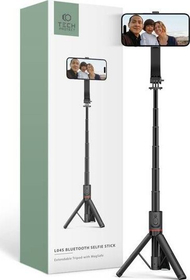 Shkop selfie tripod Tech-Protect L04S, MagSafe, Bluetooth, i zi