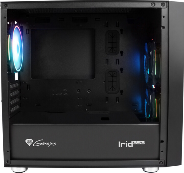 Kasë Genesis IRID 353 ARGB, e zezë