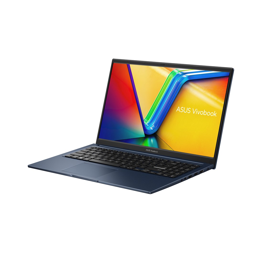 Laptop ASUS VivoBook 15 (X1504), 15.6", Intel Core i3 1215U, 8GB RAM, 512GB SSD, i kaltër