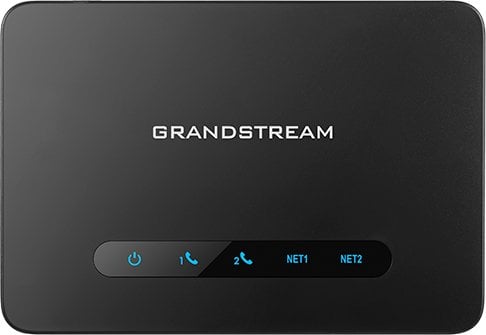 Adapter telefoni VoIP Grandstream HT812 V2, 2x FXS, 2x Gigabit, i zi