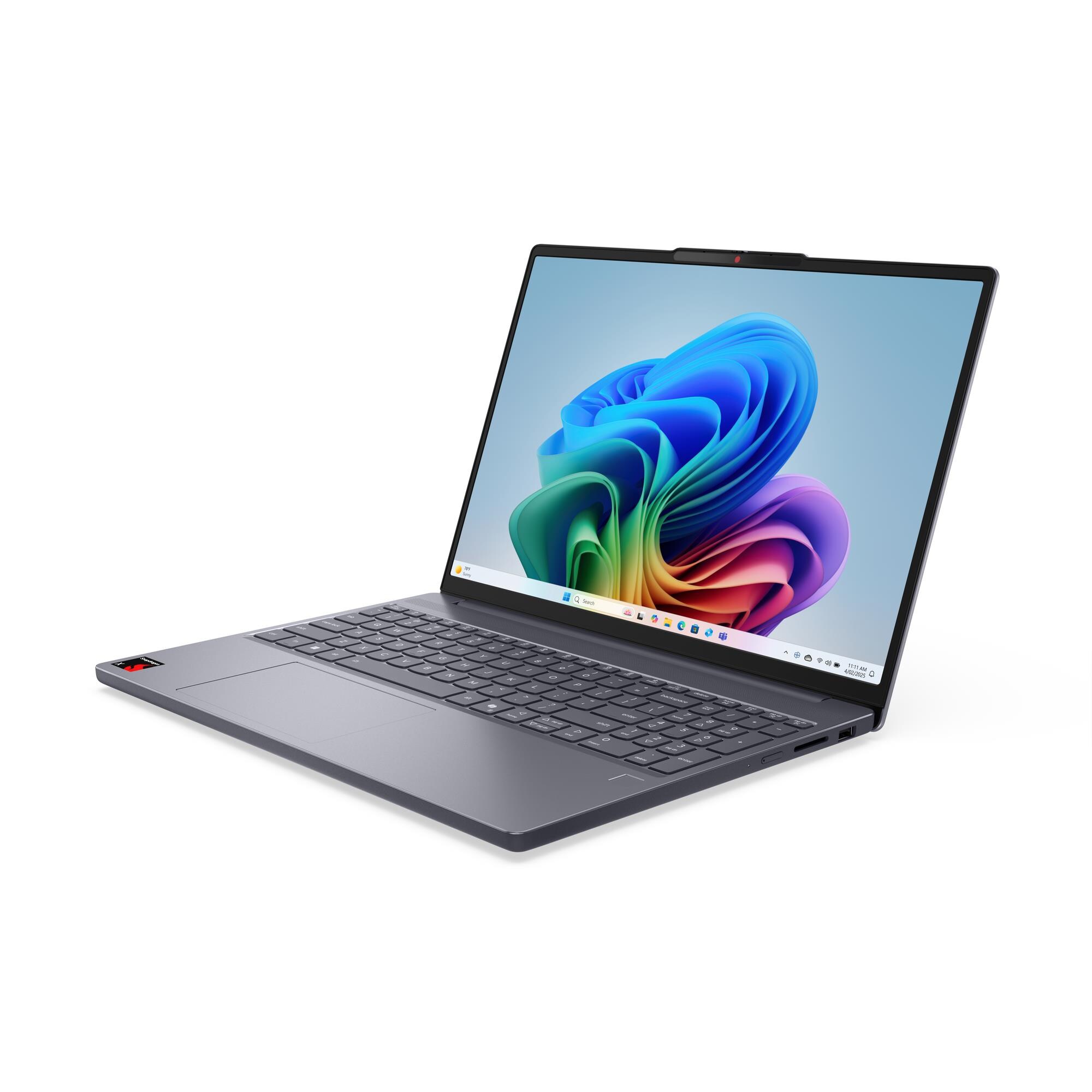 Laptop Lenovo IdeaPad Slim 3 15Q8X10, 15.3", Snapdragon X1 26 100, 16GB RAM, 512GB SSD, Qualcomm Adreno GPU, i hirtë