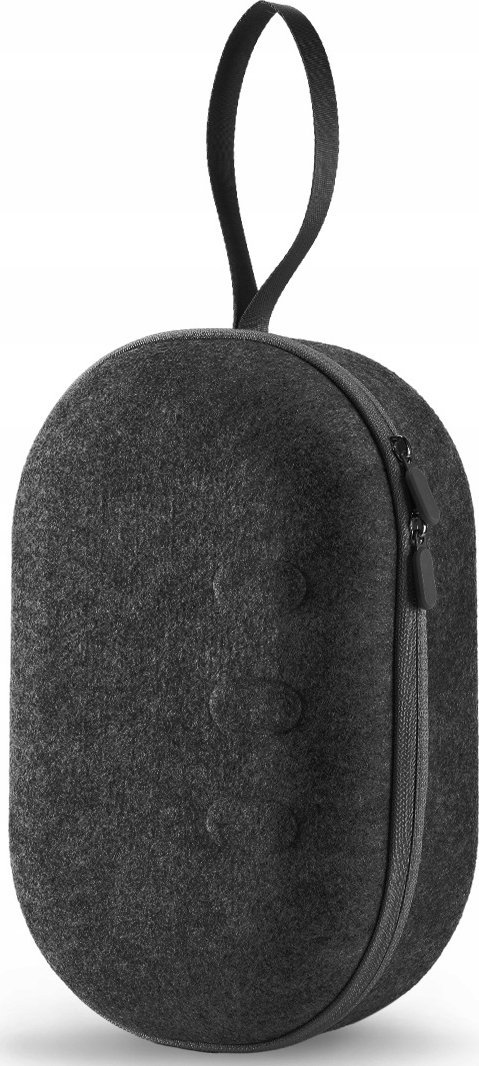 Çantë mbrojtëse JYS-MQ018 për Oculus Meta Quest 3, strukturë e fortë, me rrip shpatulle, gri