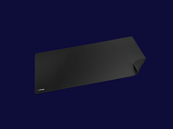 Mousepad gaming Trust GXT 759, XXL, bazë gome antirrëshqitëse, i zi