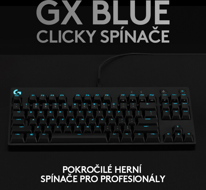 Logitech G Pro (2019), GX Blue, US