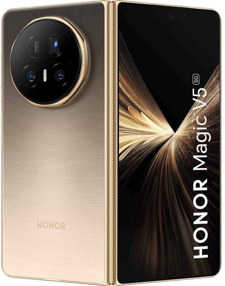 Telefoni Honor Magic V5, 7.95" OLED, 512GB, 5G, Dawn Gold