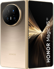 Telefoni Honor Magic V5, 7.95" OLED, 512GB, 5G, Dawn Gold