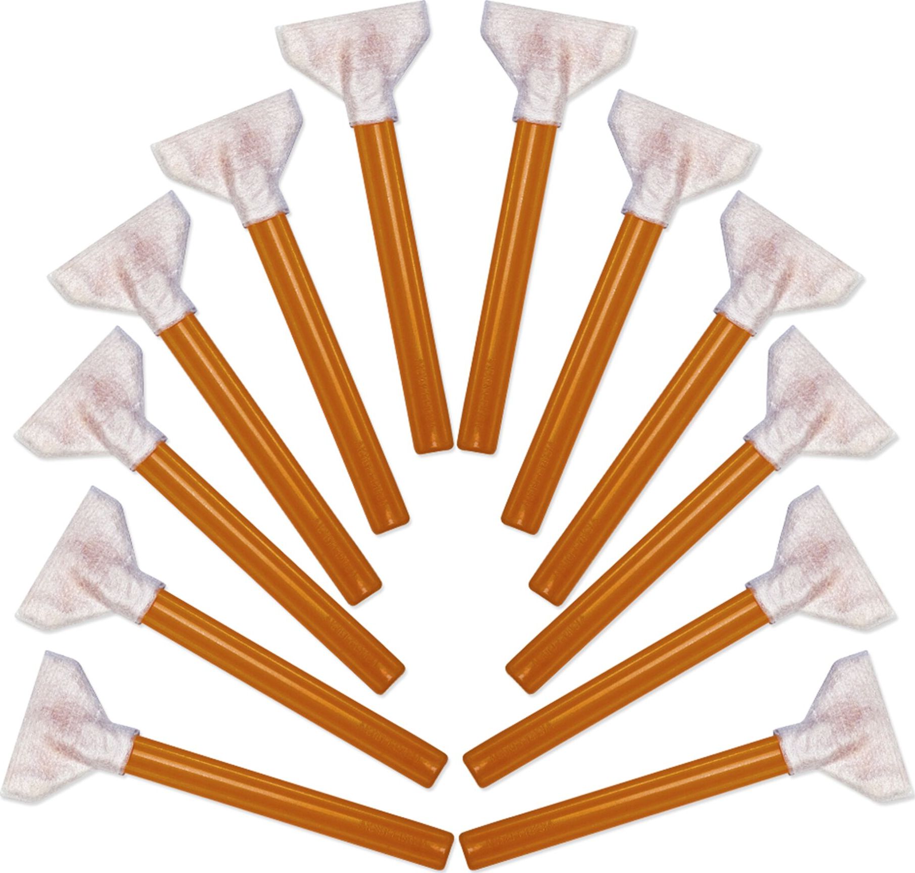 Shpatullapër pastrimin e matricave të kamerës DHAP (16114494), 12 copë, portokalli