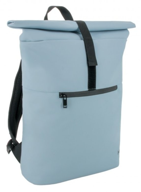 Shpinë Mobilis Rolltop Backpack, 14-16", për laptop, blu e hapur