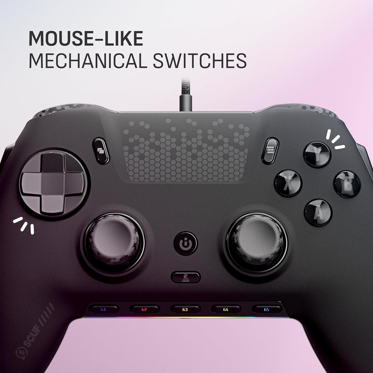 Kontroller gaming SCUF Envision Wired V2, PC, kabllo, i zi