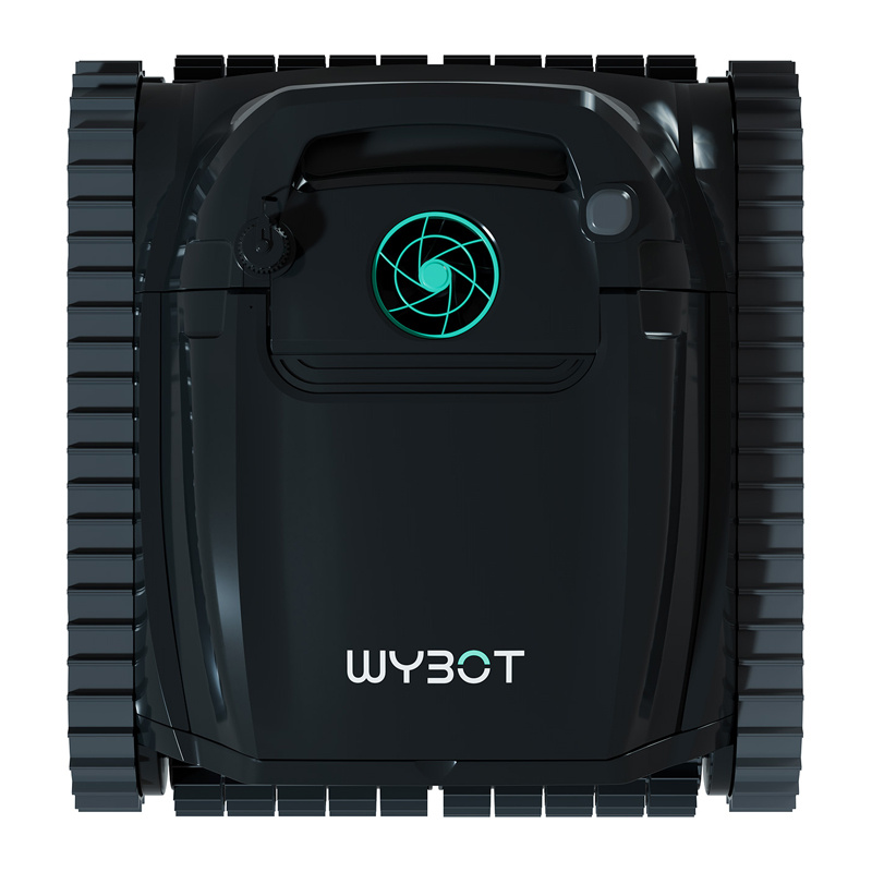 Pastrues robotik pishine WYBOT M1, për pishina deri 400 m², bateri deri 5 orë, i zi