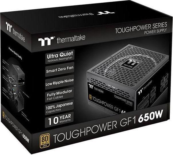 Burim energjie Thermaltake Toughpower GF1 PS-TPD-0650FNFAGE-1 ATX, 650W