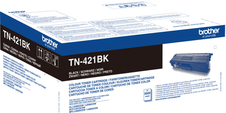 Тонер за печатач Brother TN-421BK, црн
