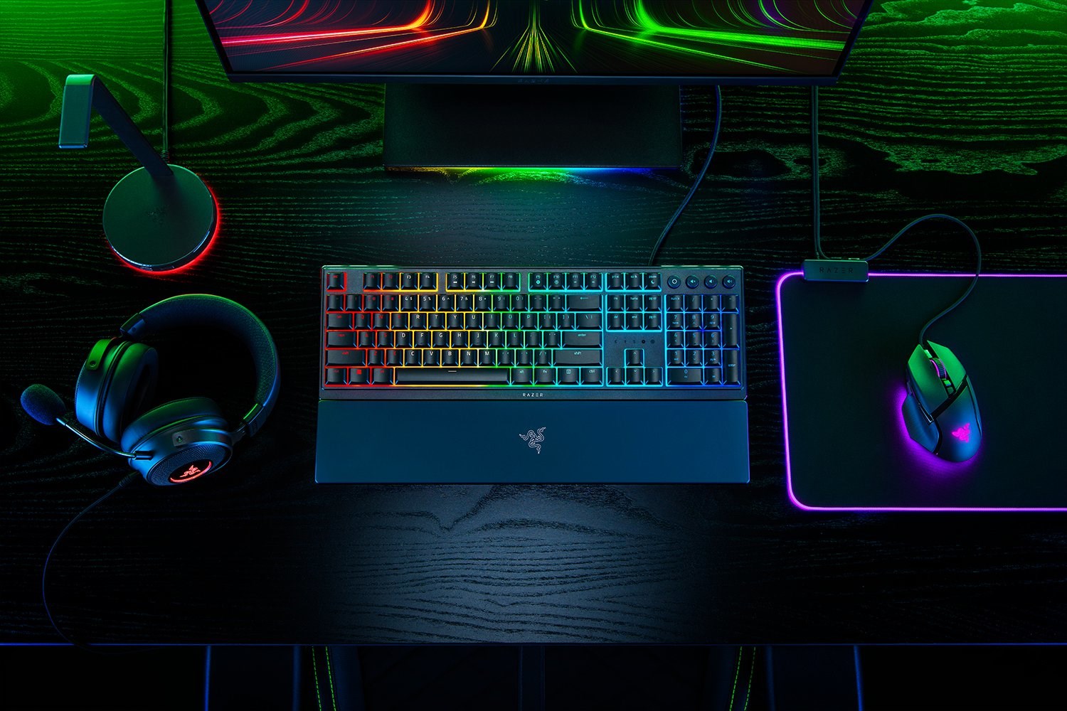 Tastierë Razer Ornata V3, Mecha-Membrane, e zezë