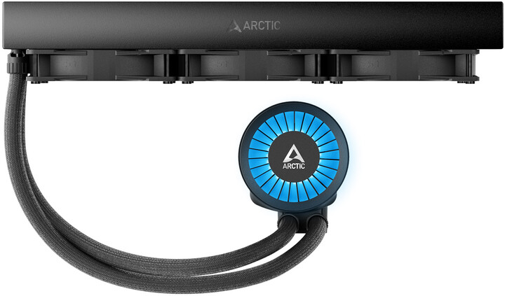 Ftohës Arctic Liquid Freezer III 360 A-RGB, i zi