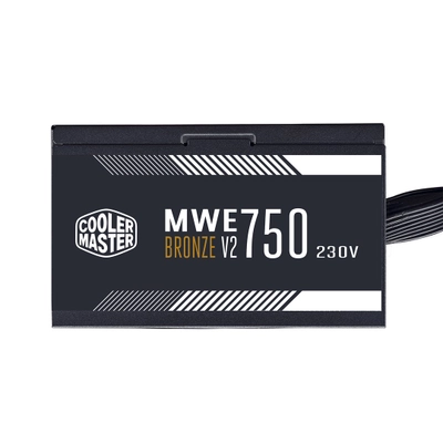 Burim energjie Cooler Master MWE 750 Bronze 230V V2, 24-pin ATX, 750 W