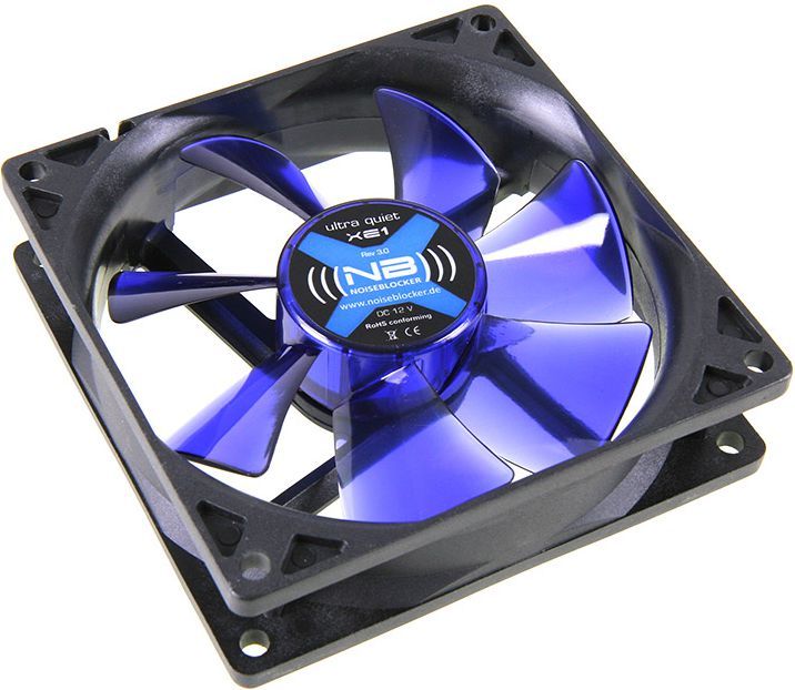 Ftohës Noiseblocker BlackSilent XE1, 92 mm