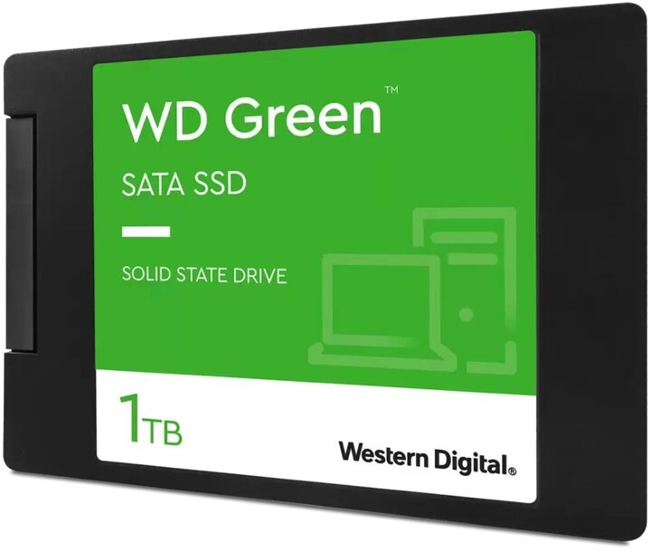 Хард диск WD Green, 2,5" - 1TB