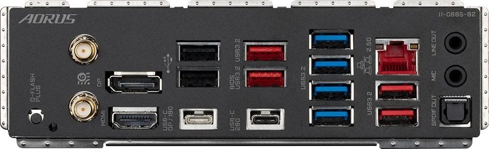 Pllakë amë Gigabyte X670E AORUS MASTER