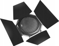 Dyer dritash Aputure Light Storm Barn Doors, për COB 120 300d, montim 7" Bowens, të zeza