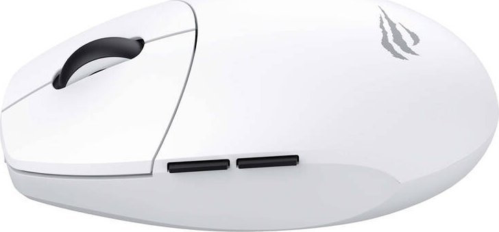 Mouse gaming pa tela Havit MS1039W, 7400 DPI, 2.4 GHz, i bardhë