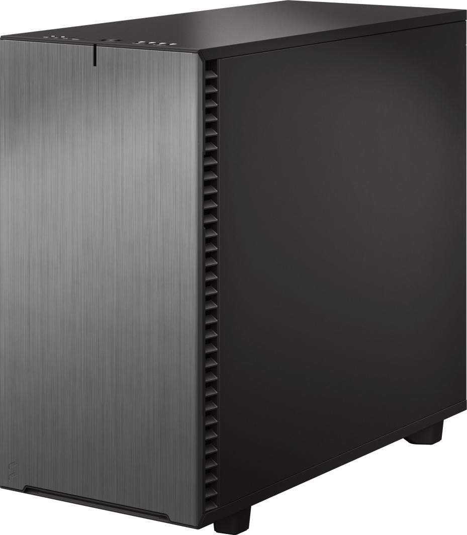 Kasë Fractal Design Define 7 TG Clear Tint, Midi Tower