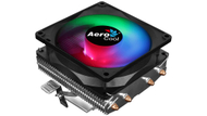 Ftohës procesori AeroCool Air Frost 4 RGB, 4 tuba termikë, 125W TDP, i zi