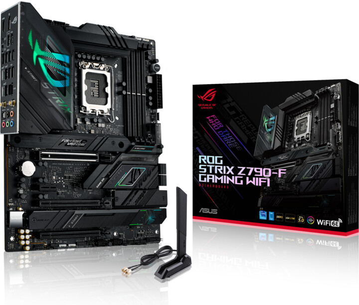 Pllakë amë ASUS ROG STRIX Z790-F GAMING WIFI - Intel Z790