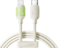 Kabllo karikimi Joyroom S-CL020A12, USB C në Lightning 30W, 2m, bezhë