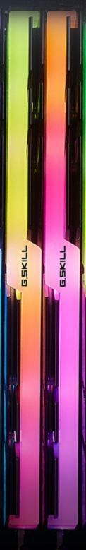 Memorie G.Skill Trident Z RGB, DDR4, 32 GB, 3200 MHz, CL16, F4-3200C16Q-32GTZRX