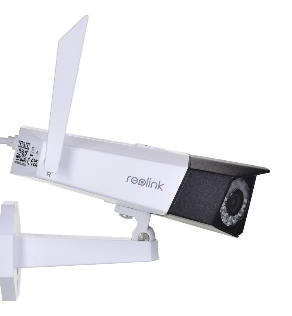 Kamerë sigurie Reolink DUO 2 Wifi, 8 MP, 4608 x 1728, me mikrofon të integruar, e bardhë