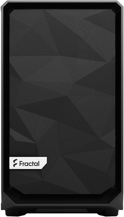 Куќиште за компјутер Fractal Design Meshify 2 Nano Black TG Dark Tint