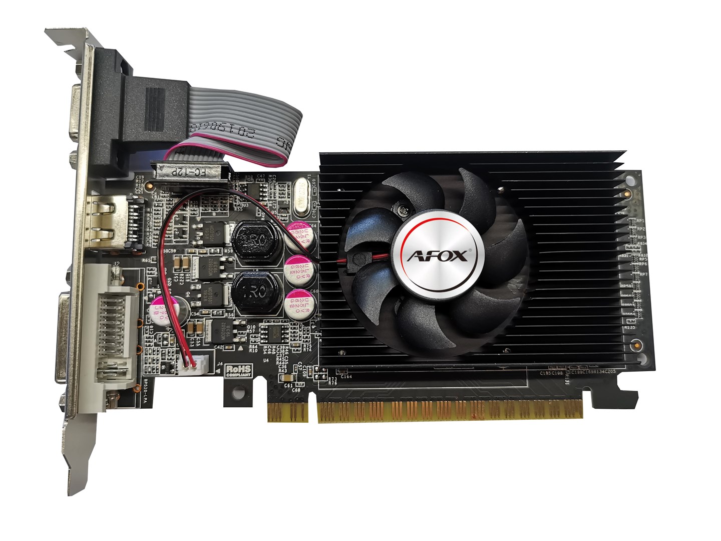 Kartelë grafike AFOX GeForce GT 610 1GB DDR3